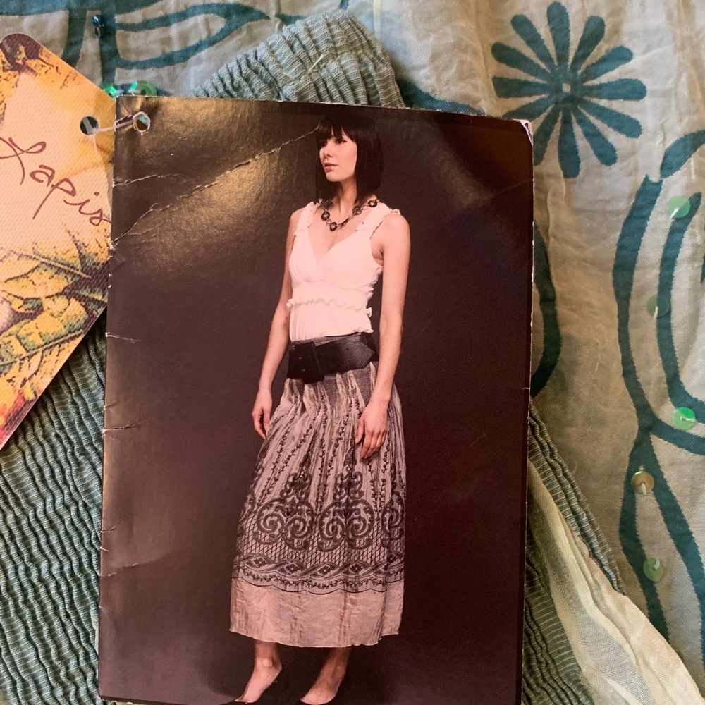 Anthropology Lapis NWT convertible bandeau tube dress maxi dress one siz… - Picture 3 of 12